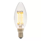 LED Filament Kerze, 24V, 5W, 3000K, E14