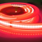 Flex COB RGBW LED bandă 24V, 18W, RGBW/2700K, CRI90, 784LED, IP68, 14mm