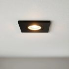 Swing Spot süllyesztett beépítőkeret – fekete, szögletes