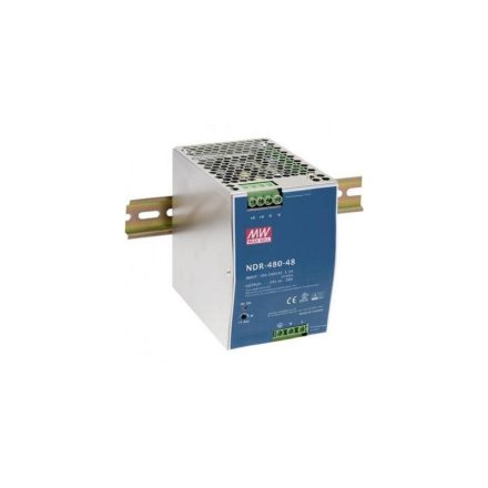 NDR-480-48 Sursa de alimentare (șină DIN) Tensiune constantă 480 W 0 - 10 A 48 V DC PFC
